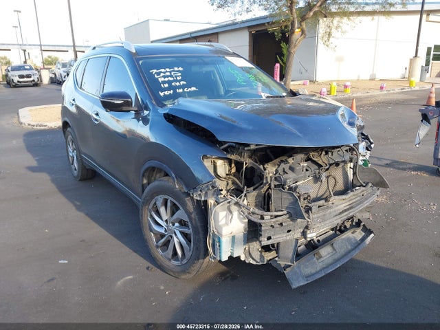Nissan Rogue Sl 2014 5N1AT2MT7EC791012 Image 13