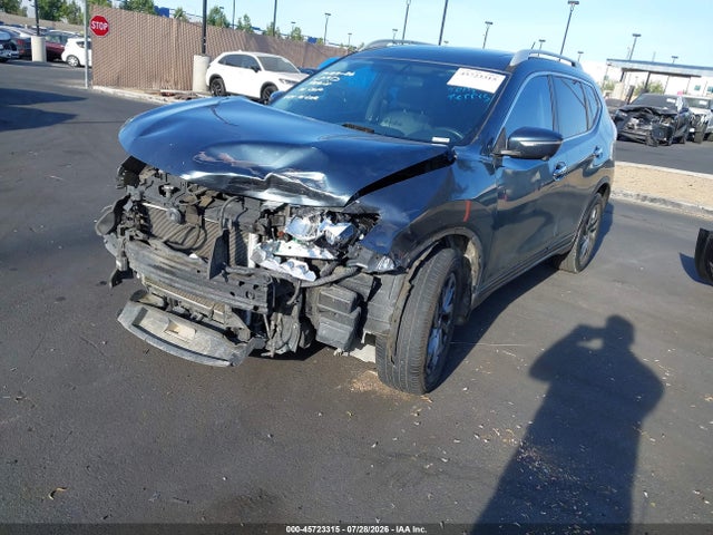 Nissan Rogue Sl 2014 5N1AT2MT7EC791012 Image 2