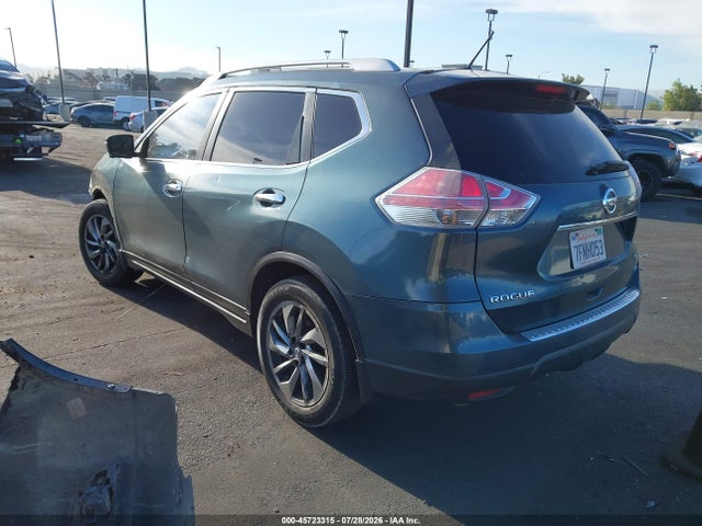 Nissan Rogue Sl 2014 5N1AT2MT7EC791012 Image 3