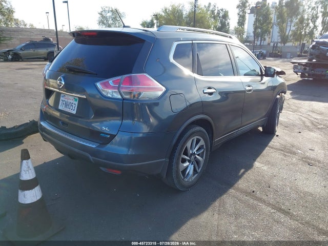 Nissan Rogue Sl 2014 5N1AT2MT7EC791012 Image 4