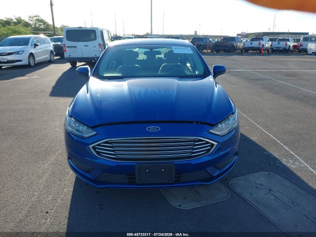 3FA6P0UU7HR160185 Ford Fusion Hybrid S
