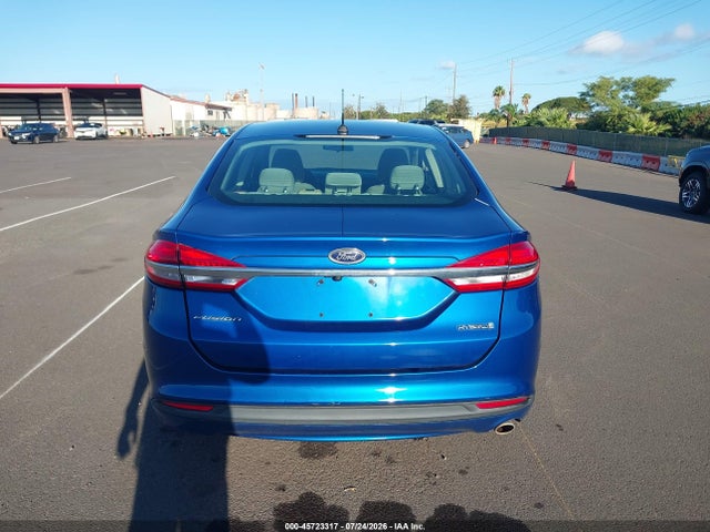 3FA6P0UU7HR160185 Ford Fusion Hybrid S