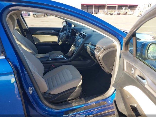 3FA6P0UU7HR160185 Ford Fusion Hybrid S