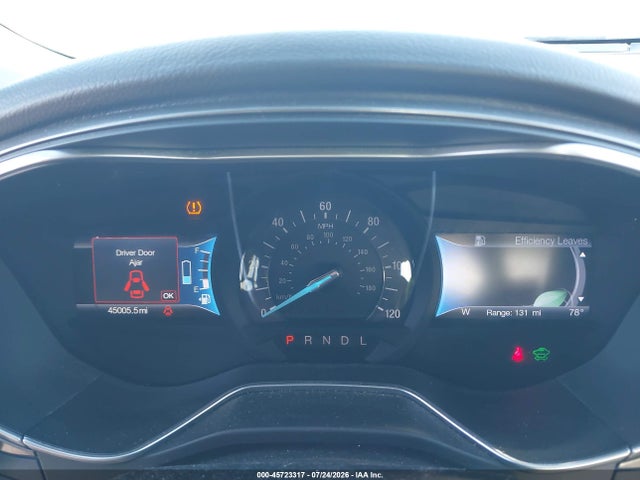 3FA6P0UU7HR160185 Ford Fusion Hybrid S