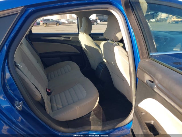 3FA6P0UU7HR160185 Ford Fusion Hybrid S