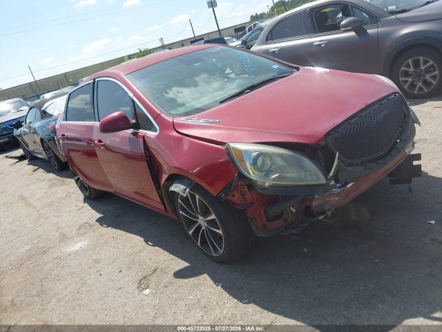 Продаж на аукціоні авто 2016 Buick Verano Sport Touring Group, vin: 1G4PW5SK8G4169352, номер лоту: 45723325