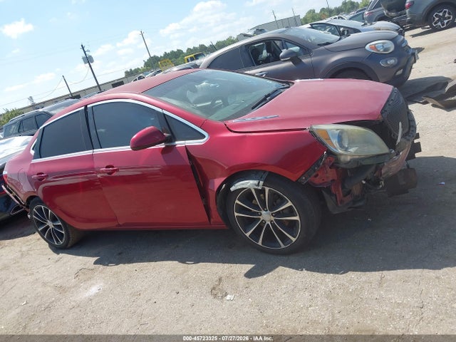 Продаж на аукціоні авто 2016 Buick Verano Sport Touring Group, vin: 1G4PW5SK8G4169352, номер лоту: 45723325