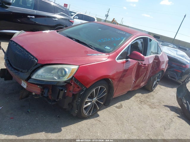 Продаж на аукціоні авто 2016 Buick Verano Sport Touring Group, vin: 1G4PW5SK8G4169352, номер лоту: 45723325