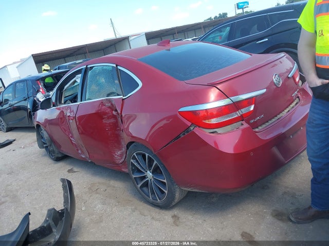 Продаж на аукціоні авто 2016 Buick Verano Sport Touring Group, vin: 1G4PW5SK8G4169352, номер лоту: 45723325