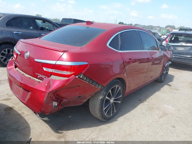 Продаж на аукціоні авто 2016 Buick Verano Sport Touring Group, vin: 1G4PW5SK8G4169352, номер лоту: 45723325
