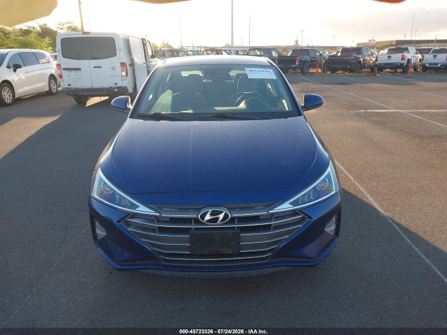 5NPD74LF5LH613663 Hyundai ELANTRA SE