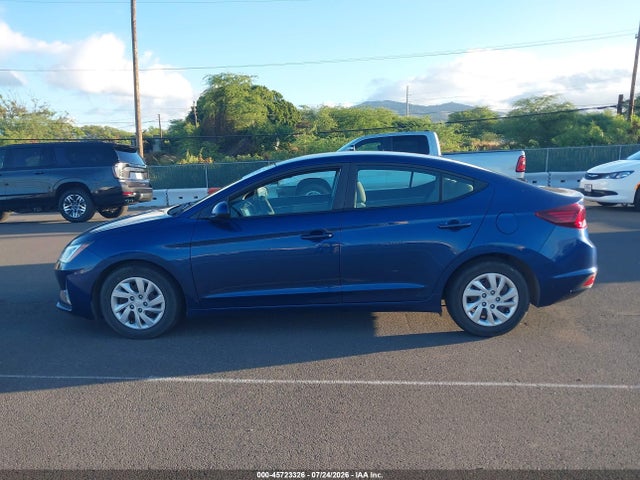 5NPD74LF5LH613663 Hyundai ELANTRA SE