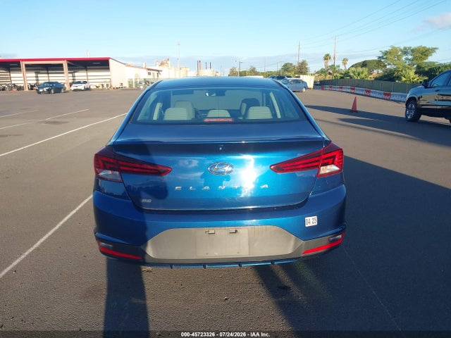 5NPD74LF5LH613663 Hyundai ELANTRA SE