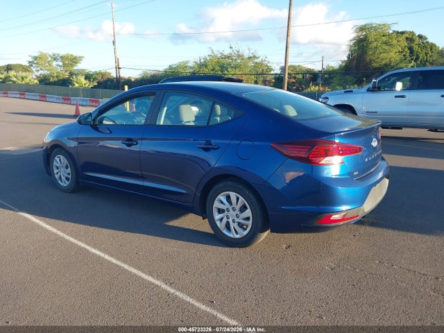 5NPD74LF5LH613663 Hyundai ELANTRA SE