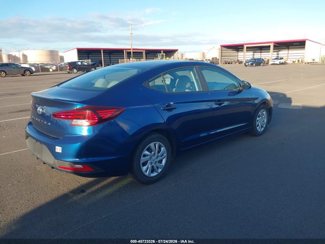 5NPD74LF5LH613663 Hyundai ELANTRA SE