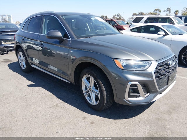 Продажа на аукционе авто 2022 Audi Q5 Premium 55 Tfsi E S Line Quattro S Tronic, vin: WA1G2AFY5N2018995, номер лота: 45723332