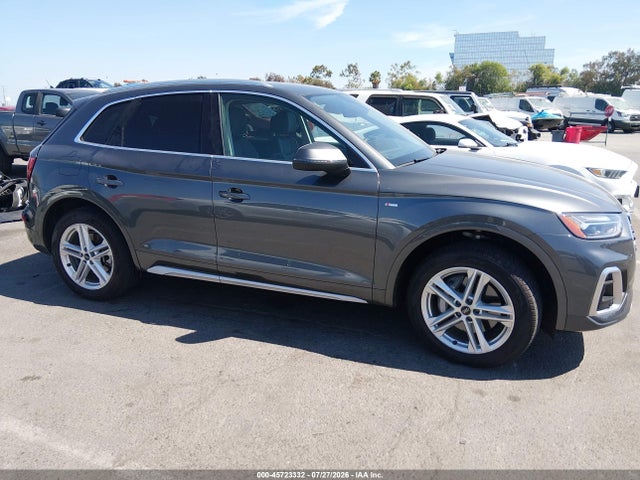 Продажа на аукционе авто 2022 Audi Q5 Premium 55 Tfsi E S Line Quattro S Tronic, vin: WA1G2AFY5N2018995, номер лота: 45723332