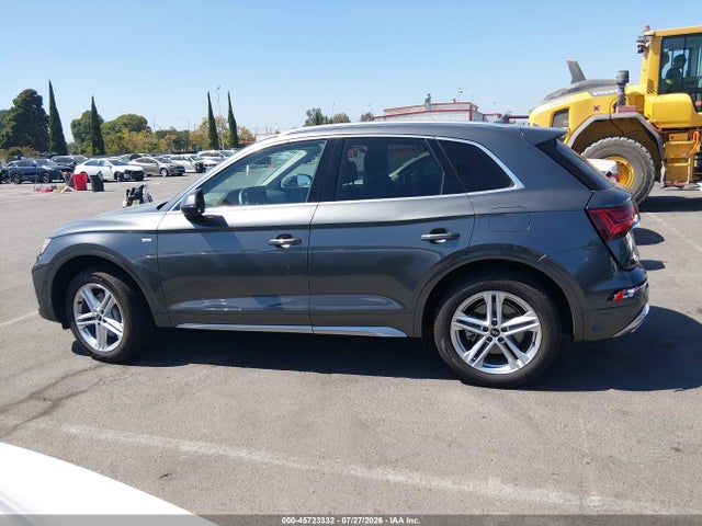 Продажа на аукционе авто 2022 Audi Q5 Premium 55 Tfsi E S Line Quattro S Tronic, vin: WA1G2AFY5N2018995, номер лота: 45723332