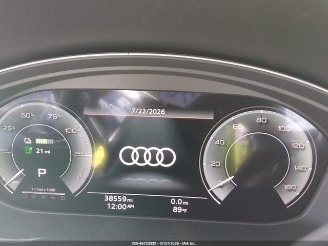 Продажа на аукционе авто 2022 Audi Q5 Premium 55 Tfsi E S Line Quattro S Tronic, vin: WA1G2AFY5N2018995, номер лота: 45723332