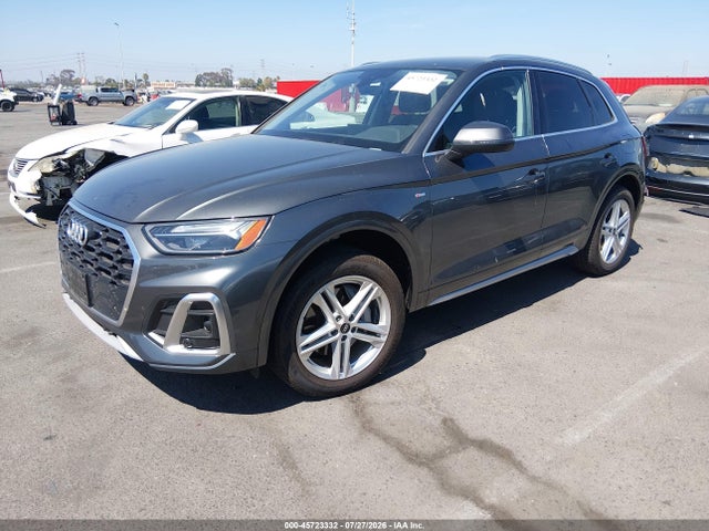Продажа на аукционе авто 2022 Audi Q5 Premium 55 Tfsi E S Line Quattro S Tronic, vin: WA1G2AFY5N2018995, номер лота: 45723332