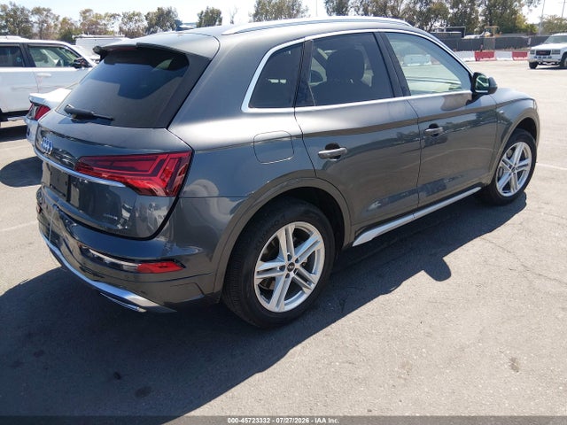 Продажа на аукционе авто 2022 Audi Q5 Premium 55 Tfsi E S Line Quattro S Tronic, vin: WA1G2AFY5N2018995, номер лота: 45723332