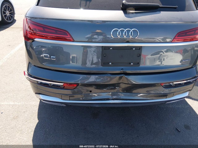 Продажа на аукционе авто 2022 Audi Q5 Premium 55 Tfsi E S Line Quattro S Tronic, vin: WA1G2AFY5N2018995, номер лота: 45723332