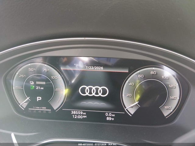 Продажа на аукционе авто 2022 Audi Q5 Premium 55 Tfsi E S Line Quattro S Tronic, vin: WA1G2AFY5N2018995, номер лота: 45723332