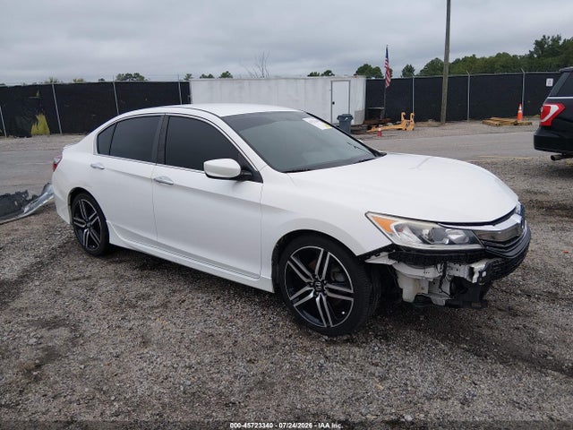 Aukcja sprzedaży 2017 Honda Accord Sport Se, vin: 1HGCR2F19HA233591, numer aukcji: 45723340