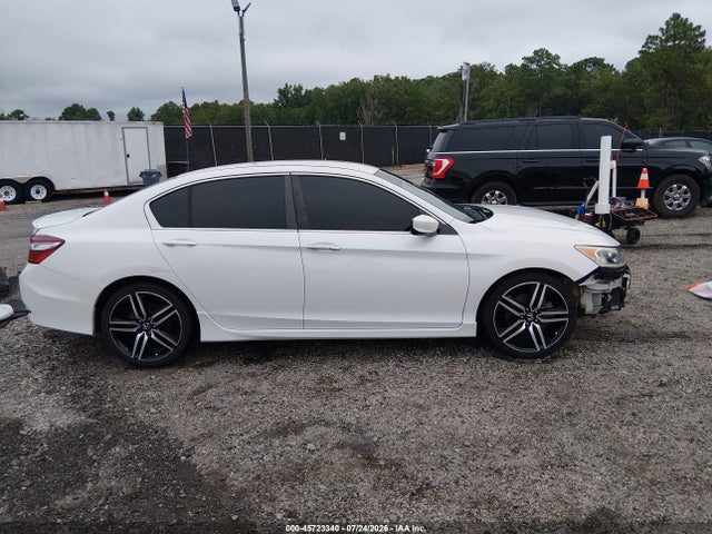 Aukcja sprzedaży 2017 Honda Accord Sport Se, vin: 1HGCR2F19HA233591, numer aukcji: 45723340