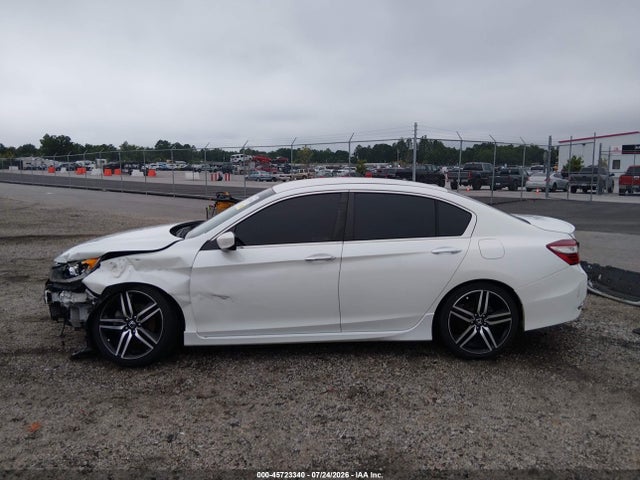 Aukcja sprzedaży 2017 Honda Accord Sport Se, vin: 1HGCR2F19HA233591, numer aukcji: 45723340