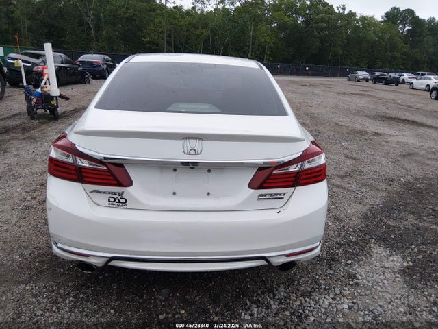 Aukcja sprzedaży 2017 Honda Accord Sport Se, vin: 1HGCR2F19HA233591, numer aukcji: 45723340
