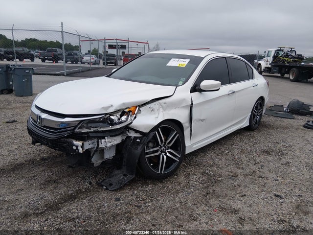 Aukcja sprzedaży 2017 Honda Accord Sport Se, vin: 1HGCR2F19HA233591, numer aukcji: 45723340