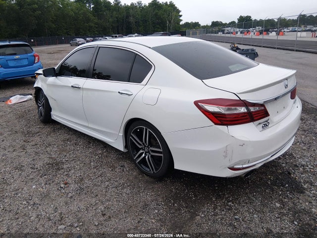Aukcja sprzedaży 2017 Honda Accord Sport Se, vin: 1HGCR2F19HA233591, numer aukcji: 45723340