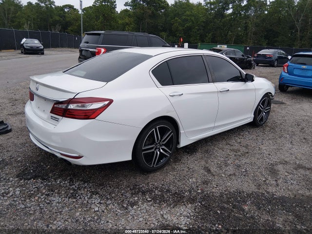 Aukcja sprzedaży 2017 Honda Accord Sport Se, vin: 1HGCR2F19HA233591, numer aukcji: 45723340