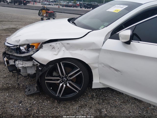 Aukcja sprzedaży 2017 Honda Accord Sport Se, vin: 1HGCR2F19HA233591, numer aukcji: 45723340