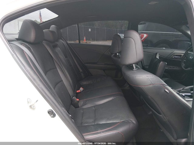 Aukcja sprzedaży 2017 Honda Accord Sport Se, vin: 1HGCR2F19HA233591, numer aukcji: 45723340