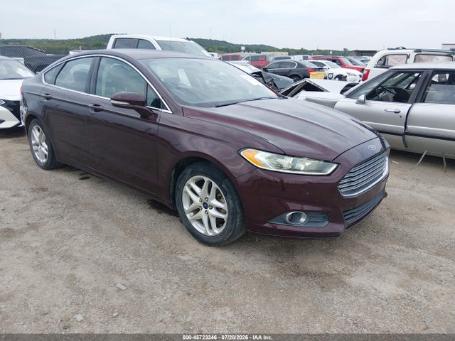 45723346 :رقم المزاد ، 3FA6P0HR2DR222527 vin ، 2013 Ford Fusion Se مزاد بيع