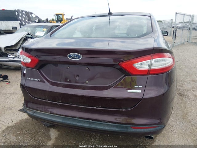 45723346 :رقم المزاد ، 3FA6P0HR2DR222527 vin ، 2013 Ford Fusion Se مزاد بيع