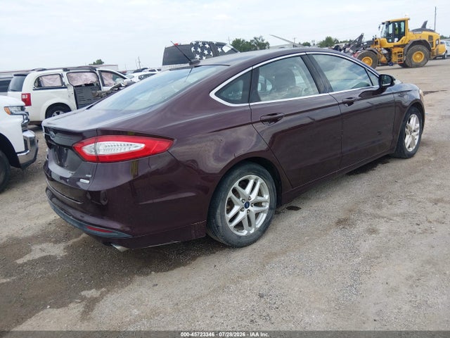 45723346 :رقم المزاد ، 3FA6P0HR2DR222527 vin ، 2013 Ford Fusion Se مزاد بيع