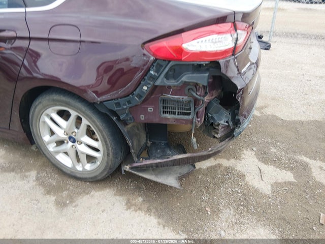 45723346 :رقم المزاد ، 3FA6P0HR2DR222527 vin ، 2013 Ford Fusion Se مزاد بيع