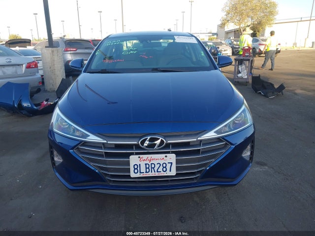 Hyundai ELANTRA SEL 2019 5NPD84LF8KH492185 Image 13