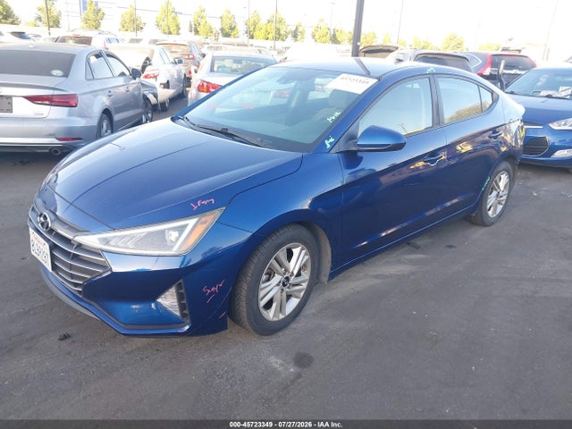 Hyundai ELANTRA SEL 2019 5NPD84LF8KH492185 Image 2