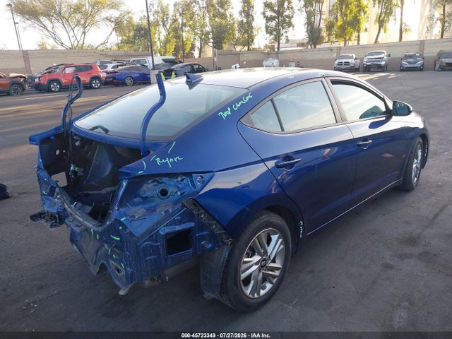 Hyundai ELANTRA SEL 2019 5NPD84LF8KH492185 Image 4