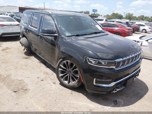 Продаж на аукціоні авто 2022 Jeep Grand Wagoneer Series Iii 4x4, vin: 1C4SJVGJ4NS169029, номер лоту: 45723360