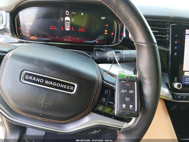 Продаж на аукціоні авто 2022 Jeep Grand Wagoneer Series Iii 4x4, vin: 1C4SJVGJ4NS169029, номер лоту: 45723360