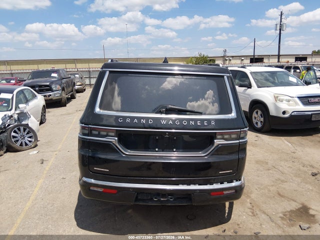 Продаж на аукціоні авто 2022 Jeep Grand Wagoneer Series Iii 4x4, vin: 1C4SJVGJ4NS169029, номер лоту: 45723360