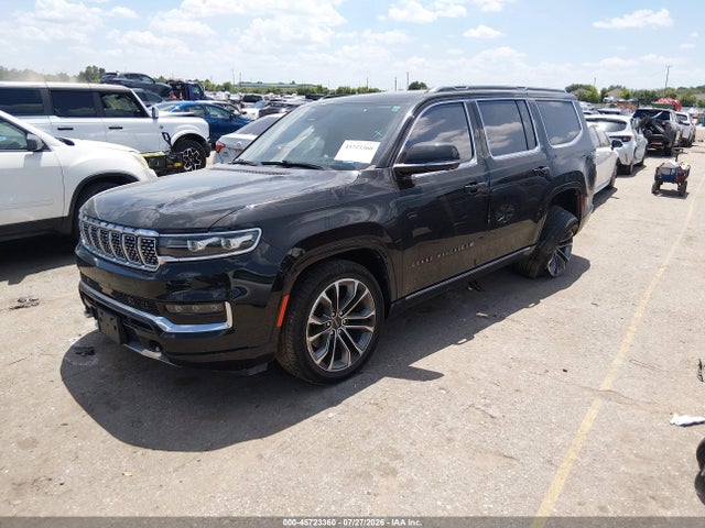 Продаж на аукціоні авто 2022 Jeep Grand Wagoneer Series Iii 4x4, vin: 1C4SJVGJ4NS169029, номер лоту: 45723360