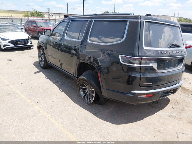 Продаж на аукціоні авто 2022 Jeep Grand Wagoneer Series Iii 4x4, vin: 1C4SJVGJ4NS169029, номер лоту: 45723360