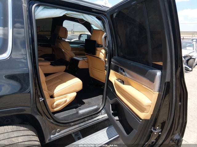 Продаж на аукціоні авто 2022 Jeep Grand Wagoneer Series Iii 4x4, vin: 1C4SJVGJ4NS169029, номер лоту: 45723360