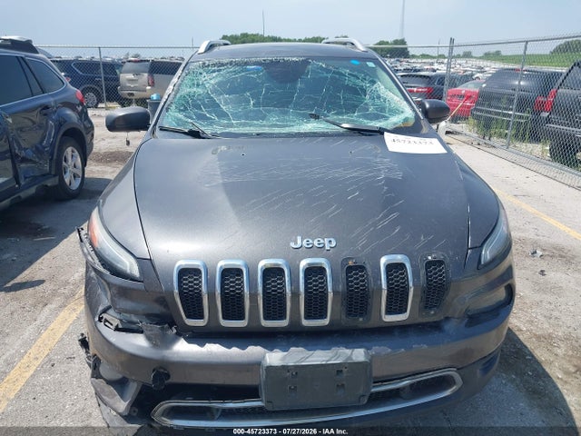 45723373 :رقم المزاد ، 1C4PJMDS6EW166106 vin ، 2014 Jeep Cherokee Limited مزاد بيع